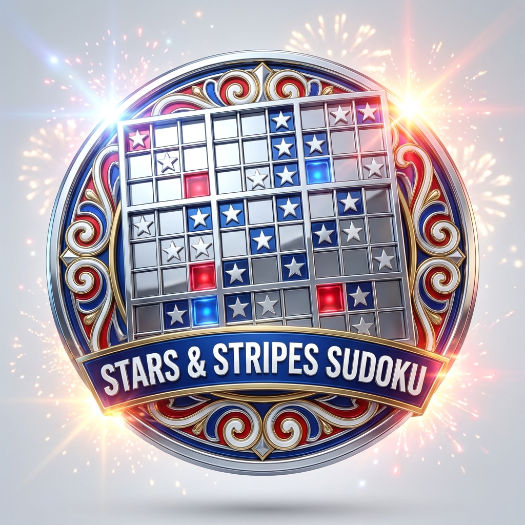 Stars and Stripes Sudoku